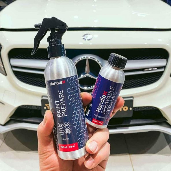 HENDLEX Hizli Seramik Kaplama Sprey 100ml - 6