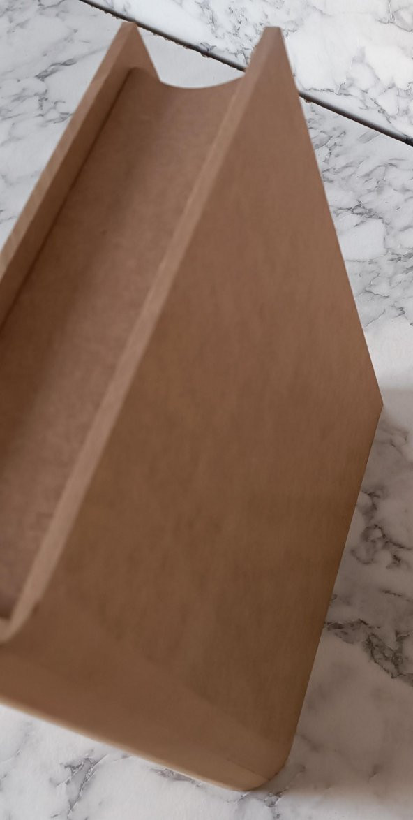 Hobi Adn 90202 Kitap Kutu Ahşap MDF HAM Ankara Siteler Ürünü Kutuda Sevk El Yapım - 3