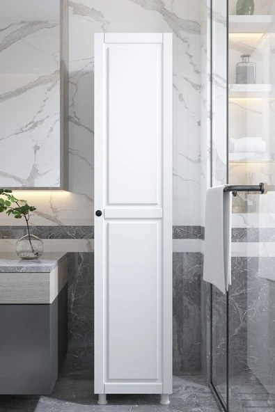 Rabi ÇOK AMAÇLI 1 KAPAKLI GARDIROP