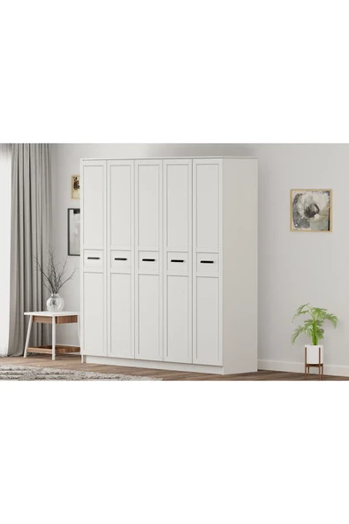 Rabi RUMY-S1 5 KAPAKLI GARDIROP
