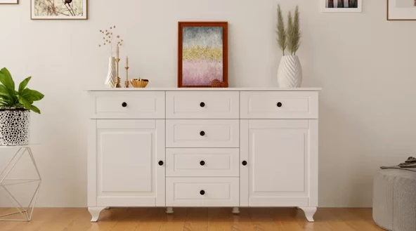 Rabi BEYZA ŞİFONYER (MEGA) BEYAZ