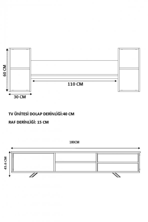 Rabi Elif Lüx Tv Ünitesi - 3