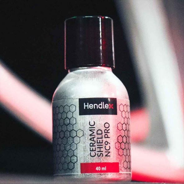 HENDLEX Seramik Boya Koruma / NC9 Pro 40ml sise - 3
