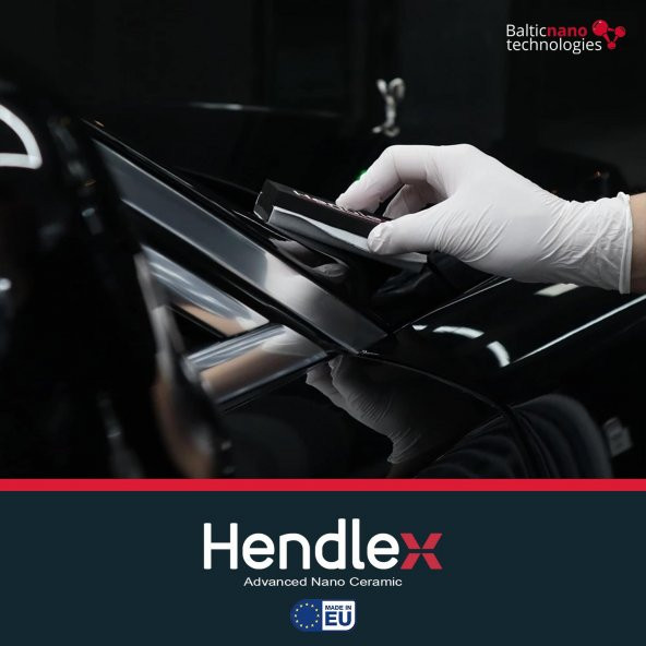 HENDLEX Seramik Boya Koruma / NC9 Pro 40ml sise - 4