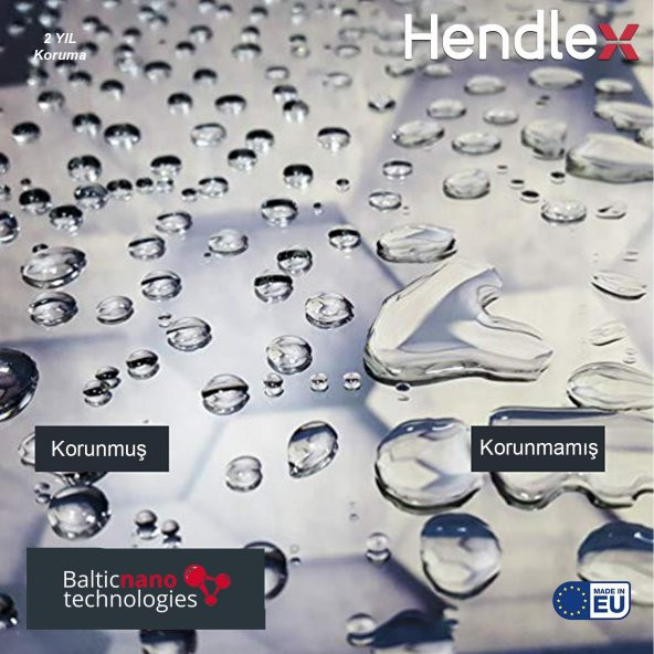 HENDLEX Seramik Boya Koruma / NC9 Pro 40ml sise - 5