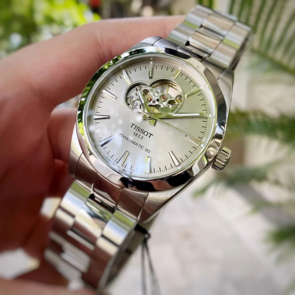 Tissot Gentleman Powermatic 80 T127.407.11.081.00 Otomatik Erkek Kol Saati - 2