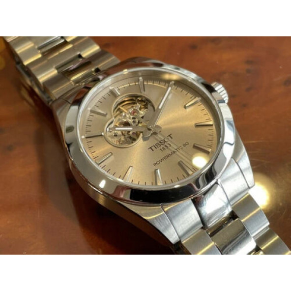 Tissot Gentleman Powermatic 80 T127.407.11.081.00 Otomatik Erkek Kol Saati - 3