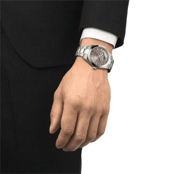 Tissot Gentleman Powermatic 80 T127.407.11.081.00 Otomatik Erkek Kol Saati - 4