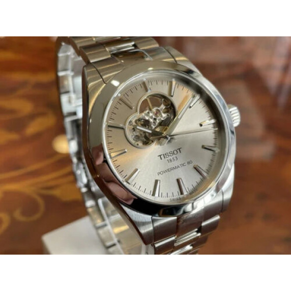 Tissot Gentleman Powermatic 80 T127.407.11.081.00 Otomatik Erkek Kol Saati - 8