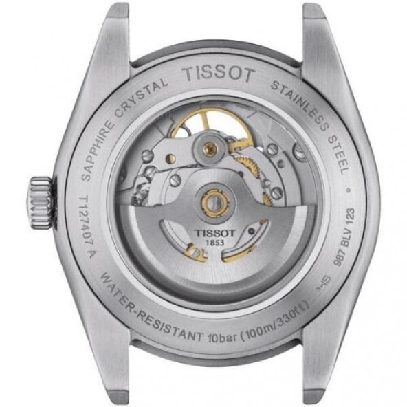 Tissot Gentleman Powermatic 80 T127.407.11.081.00 Otomatik Erkek Kol Saati - 10
