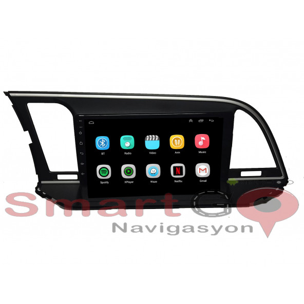 HYUNDAİ ELANTRA  9" 2015 / 2018 4GB MULTİMEDYA - 2