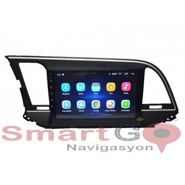 HYUNDAİ ELANTRA  9" 2015 / 2018 4GB MULTİMEDYA - 5