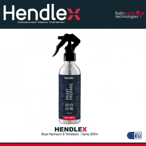 HENDLEX Boya Yüzey Hazirlik Temizleyici 200ml - 4