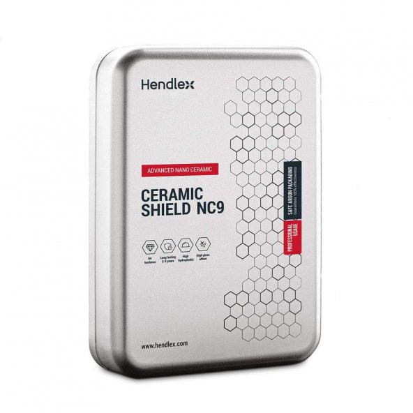HENDLEX Seramik Boya Koruma / NCR9 Pro 40ml. Set