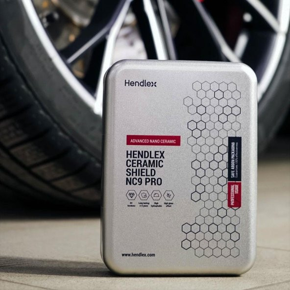 HENDLEX Seramik Boya Koruma / NCR9 Pro 40ml. Set - 4