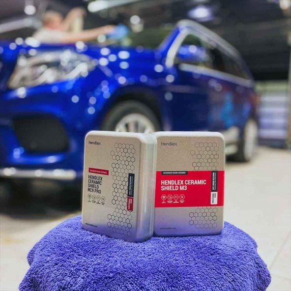 HENDLEX Seramik Boya Koruma / NCR9 Pro 40ml. Set - 5