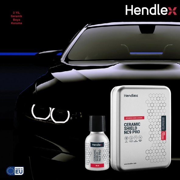 HENDLEX Seramik Boya Koruma / NCR9 Pro 40ml. Set - 7