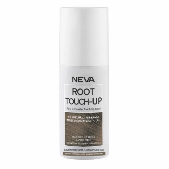 Neva Root Touch-Up Saç Dipleri İçn Kapatıcı Sprey Küllü Kumral