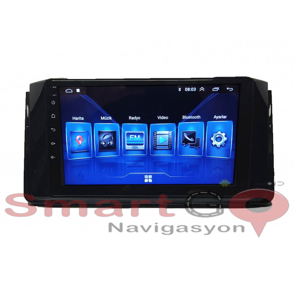 HYUNDAİ H350 2015-2017 9'' 4GB MULTİMEDYA - Resim 2