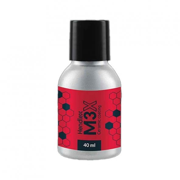 HENDLEX Seramik Boya Koruma / M3XS  40ml. Set - 2