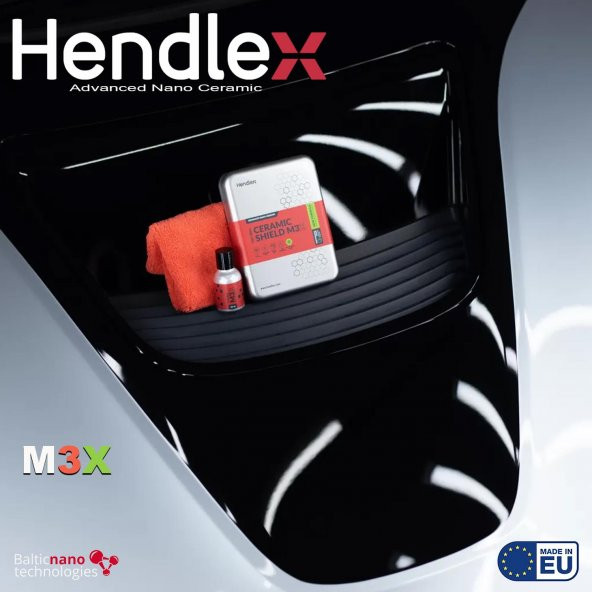 HENDLEX Seramik Boya Koruma / M3XS  40ml. Set - 5