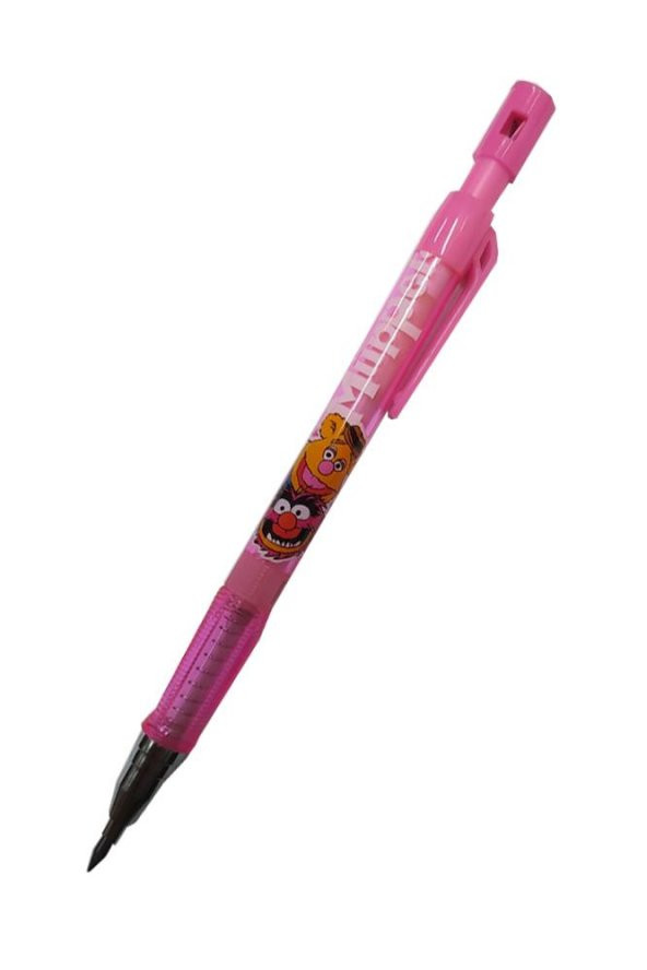 2.0 Mm Kalın Uçlu Versatil Kalem Pembe Renk 1 Adet ve 2.0 Mm Kalın Uç Kırmızı 3 Adet Kalın Uçlu Mekanik Kalem - 2