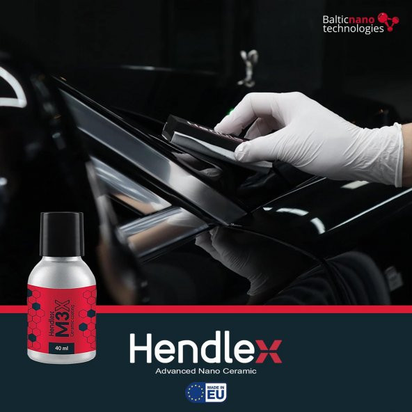 HENDLEX Seramik Boya Koruma / M3X 40ml sise - 4