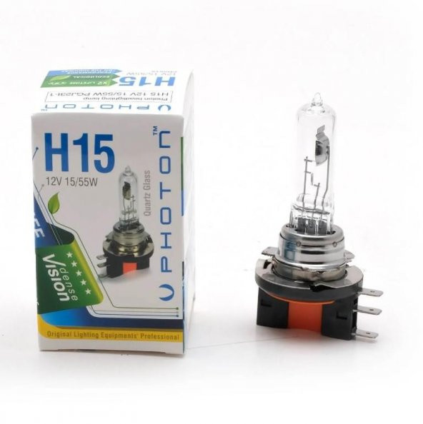 PHOTON H15 12V 15/55W PR LL + %30 FAZLA IŞIK PH5515 ürün görseli 1