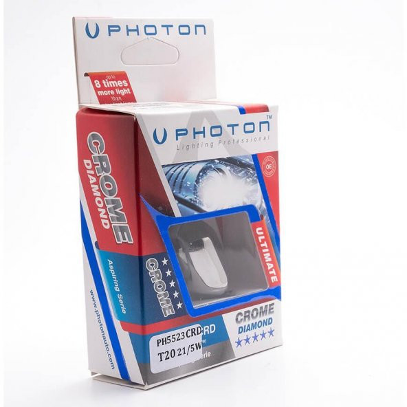 PHOTON T20 CHROME 21/5W 12V DIAM.VISION PH5523 CRD - 3