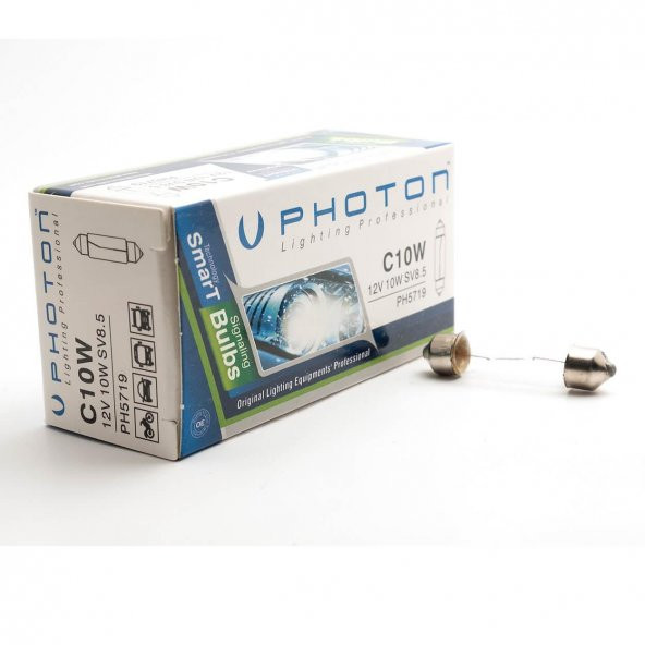 PHOTON C10W 12V 41MM STANDART SOFIT AMPÜL PH5719 - 1