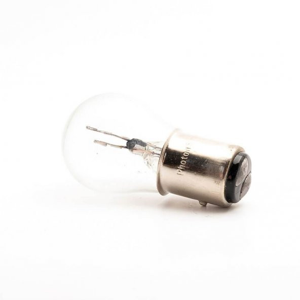 PHOTON P21/4W 12V STOP AMPÜLÜ ÇİFT DUY ŞAŞI TIRNAK PH5727 - Resim 2