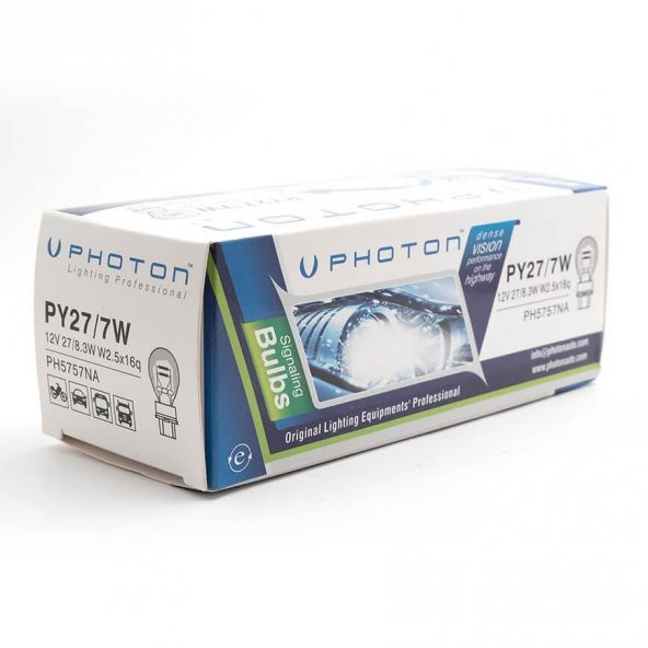 PHOTON 3157 P27/7W 12,8V PH5757 A - 3