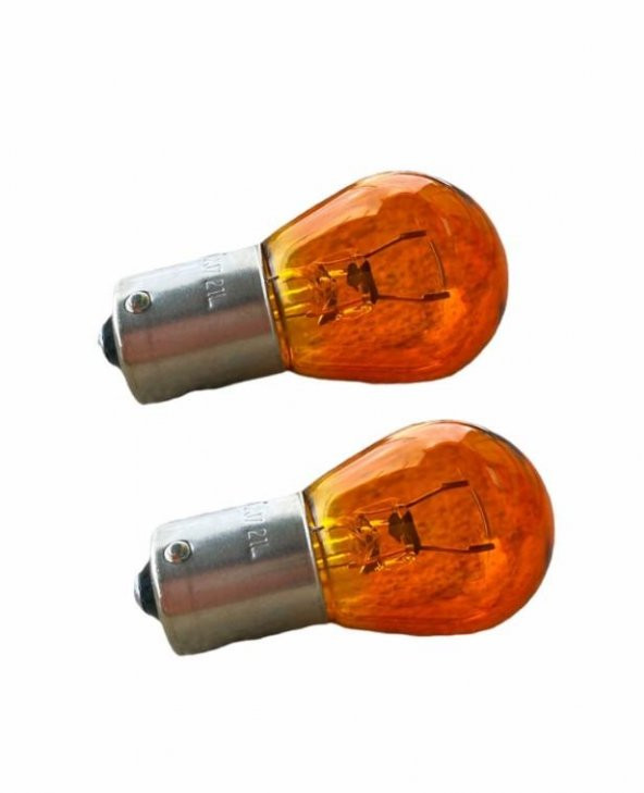 Photon PY21W 12V AMBER SİNYAL LED (2'Lİ BLİSTER) PH7219 SNA B2 ürün görseli 1