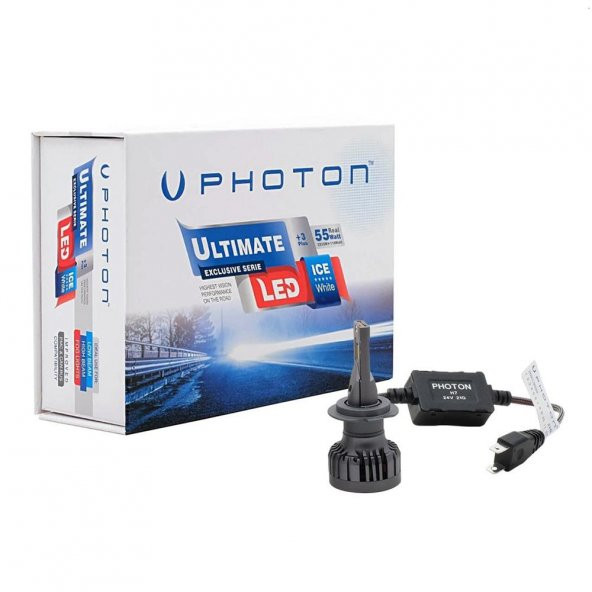 Photon ULTIMATE H7 3+ PLUS HEADLIGHT LED UL2327