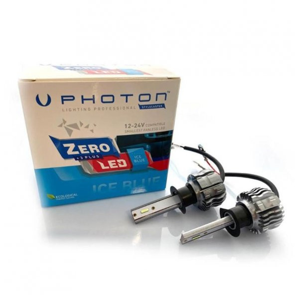 Photon ZERO H1 ICE BLUE +3 PLUS FANSIZ LED 12V-24V ZR3721 IB - 1