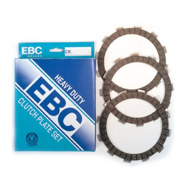 EBC CK1119 YAMAHA MT125/R125-HONDA CBR125 DEBRİYAJ BALATASI