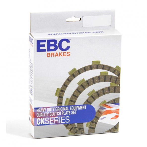 EBC CK1217 YAMAHA YBR 250 DEBRİYAJ BALATASI ürün görseli 1