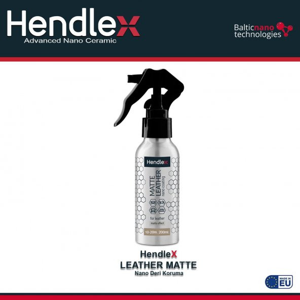 HENDLEX Nano Deri Koruma Sprey 200ml - 2
