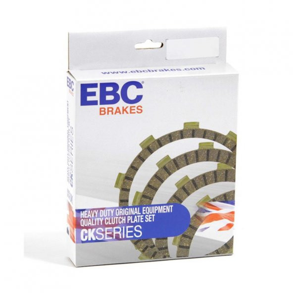 EBC CK1297 HONDA ST1300 PAN EUROPEAN 02-15 , GL1800 GOLDWING 01-15 DEBRİYAJ BALATA