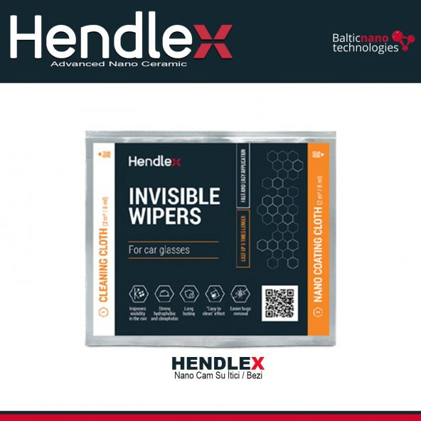 HENDLEX Nano Cam Su itici Bezi Set 2x8ml - 2