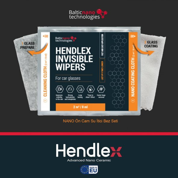 HENDLEX Nano Cam Su itici Bezi Set 2x8ml - 3