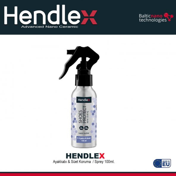 HENDLEX Süet Ayakkabi Su Geçirmez Koruma Sprey 100ml - 5