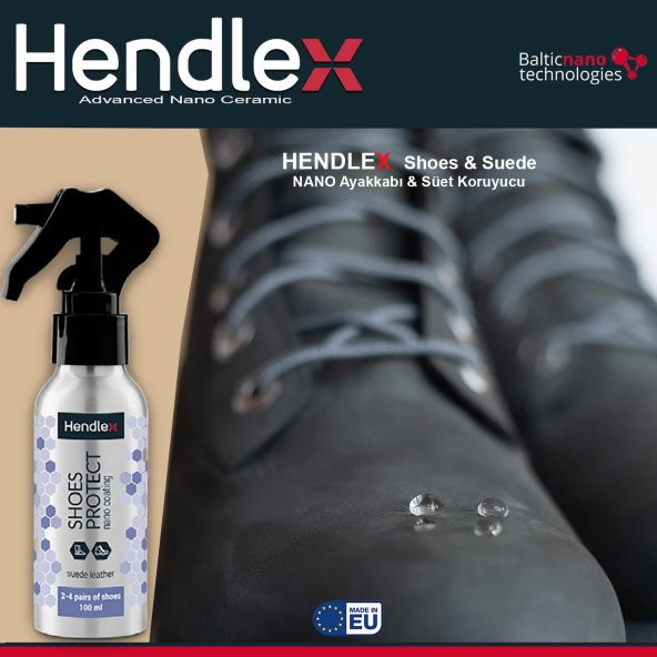 HENDLEX Süet Ayakkabi Su Geçirmez Koruma Sprey 100ml - 7