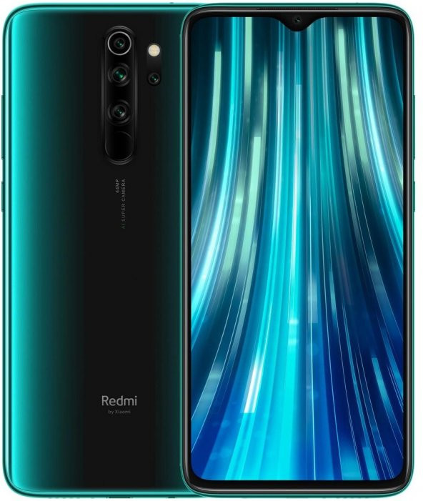 Xiaomi Redmi Note 8 Pro 64 GB Yeşil Cep Telefonu (Teşhir)