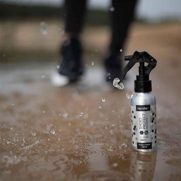 HENDLEX Deri Ayakkabi Parlakligini Koruma Sprey 100ml - 2