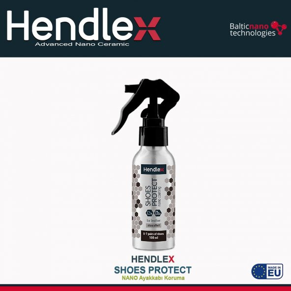 HENDLEX Deri Ayakkabi Parlakligini Koruma Sprey 100ml - 3
