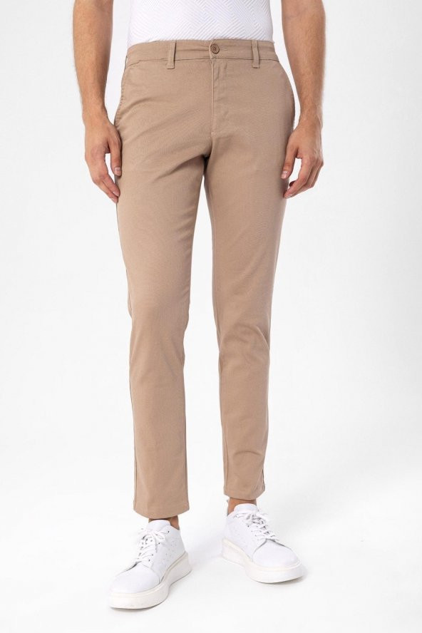 Slim Kalıp Armürlü Pantolon ürün görseli