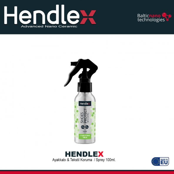 HENDLEX Ayakkabi ve Tekstil Sivi Koruma Sprey 100ml - 3