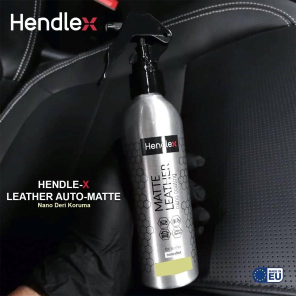 HENDLEX Nano Deri Koruma Mat Sprey 100ml - 3