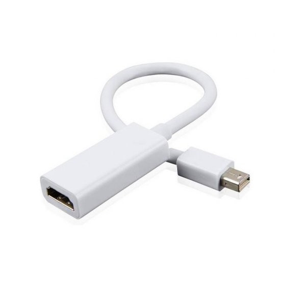 Mini Displayport To Hdmi Kablosu Çevirici Dönüştürücü Adaptör - 2